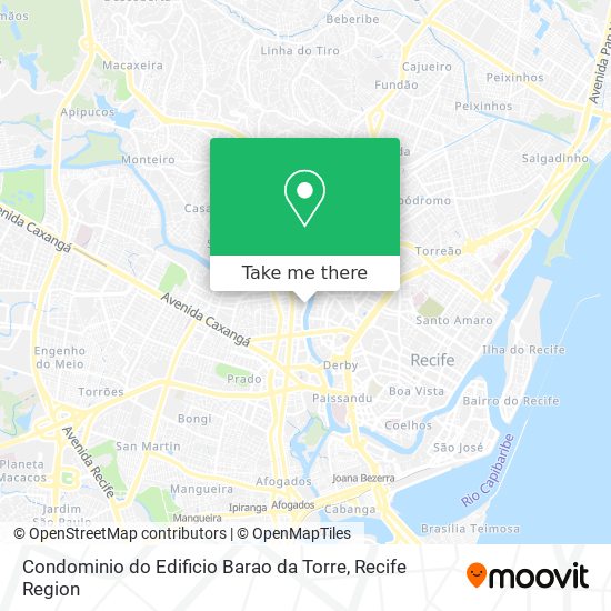 Condominio do Edificio Barao da Torre map