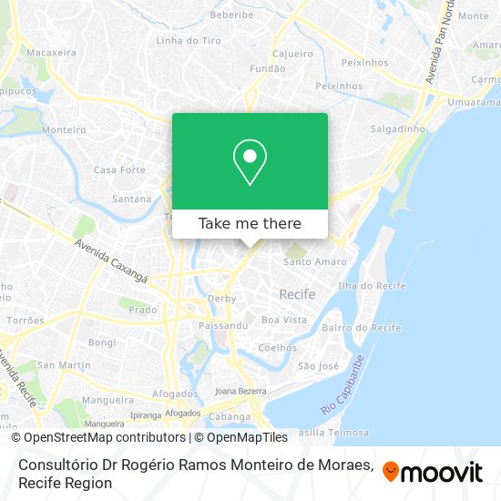 Consultório Dr Rogério Ramos Monteiro de Moraes map