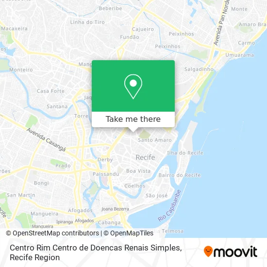 Centro Rim Centro de Doencas Renais Simples map