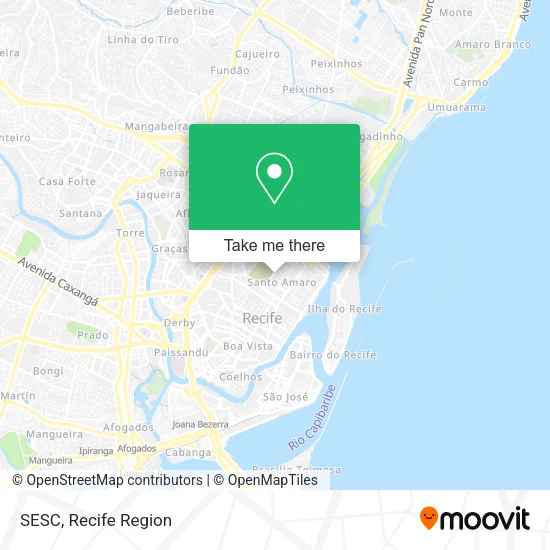 SESC map