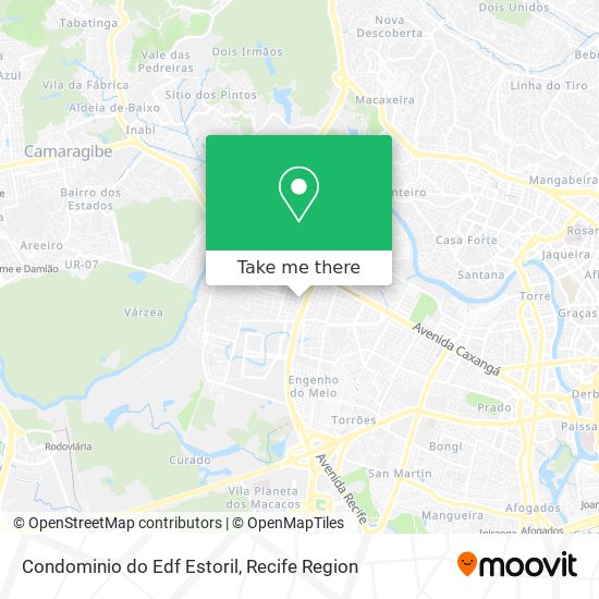 Condominio do Edf Estoril map