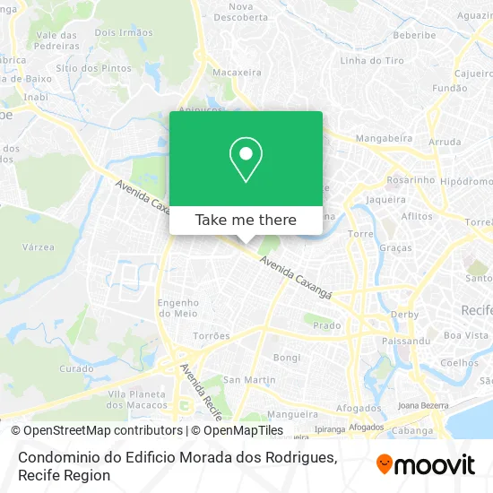 Condominio do Edificio Morada dos Rodrigues map