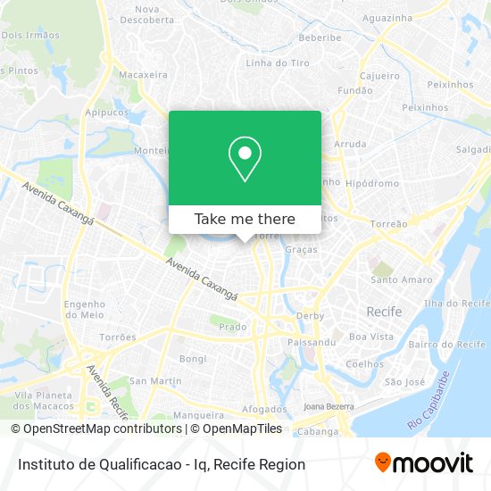 Instituto de Qualificacao - Iq map