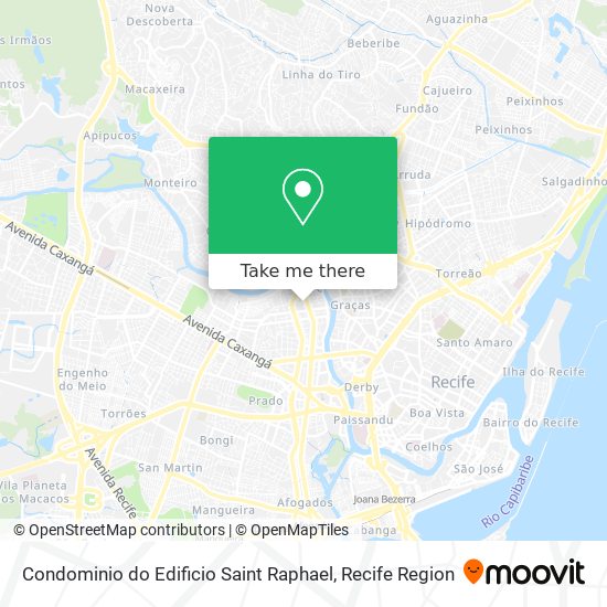 Condominio do Edificio Saint Raphael map