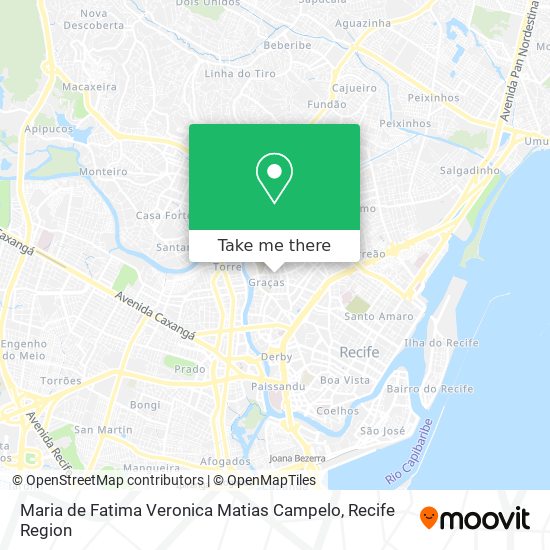 Maria de Fatima Veronica Matias Campelo map