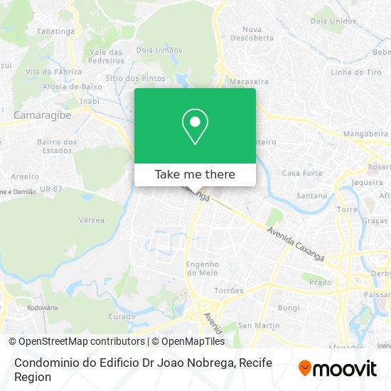 Condominio do Edificio Dr Joao Nobrega map