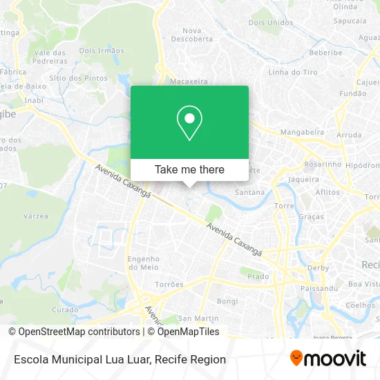 Escola Municipal Lua Luar map