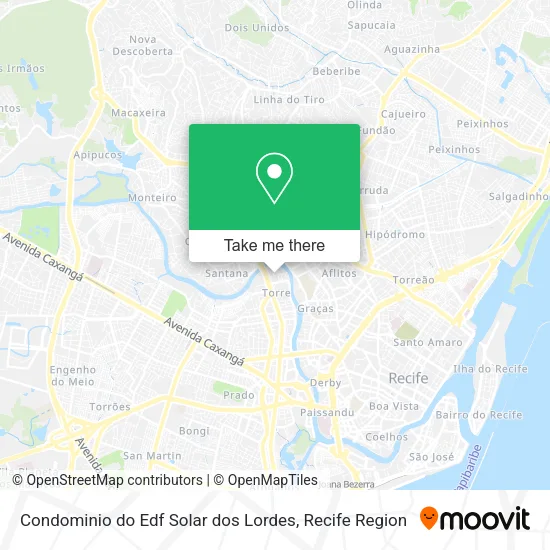 Condominio do Edf Solar dos Lordes map