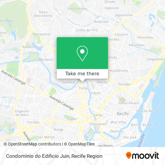 Condominio do Edificio Juin map