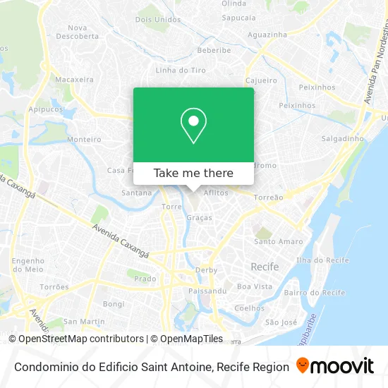 Condominio do Edificio Saint Antoine map