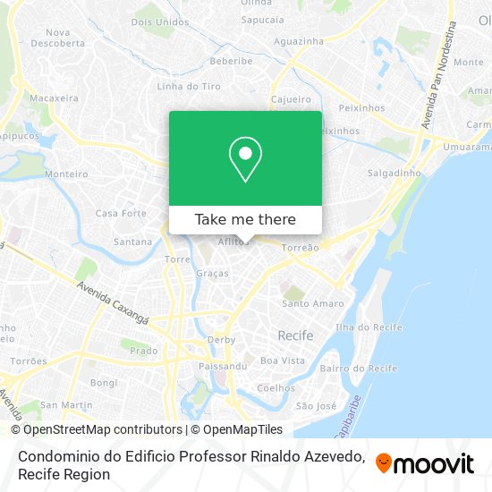 Condominio do Edificio Professor Rinaldo Azevedo map