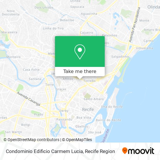 Condominio Edificio Carmem Lucia map