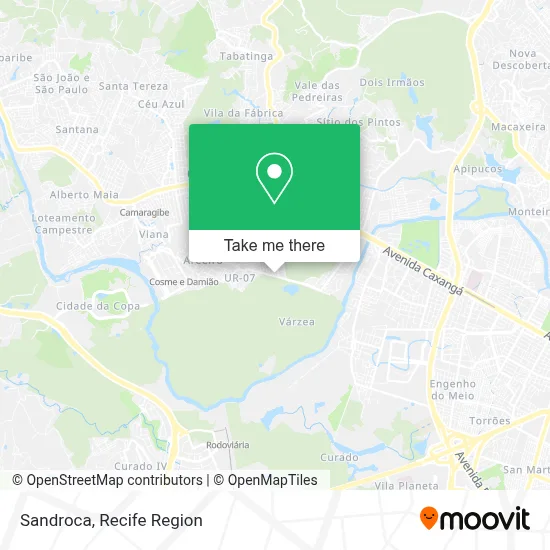 Sandroca map