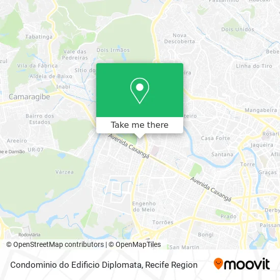 Condominio do Edificio Diplomata map