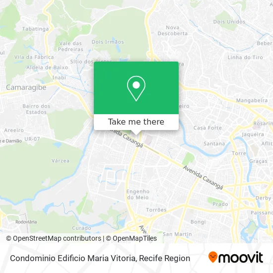 Condominio Edificio Maria Vitoria map