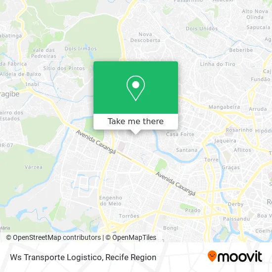 Ws Transporte Logistico map