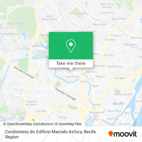 Condominio do Edificio Marcelo Asfora map