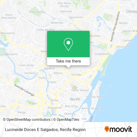 Lucineide Doces E Salgados map