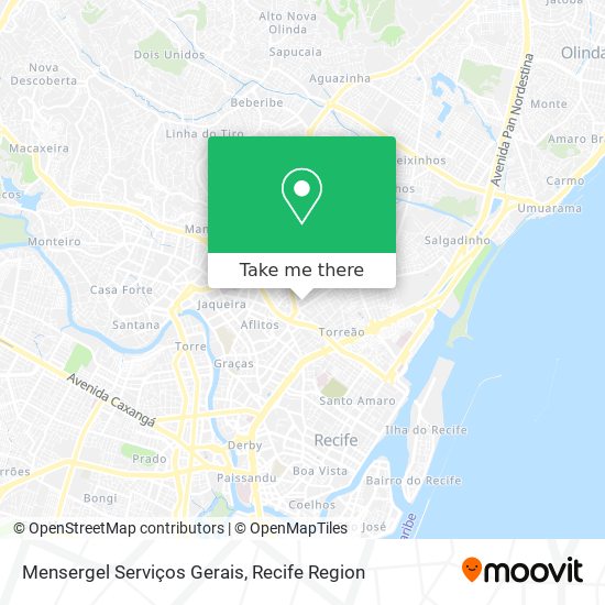 Mensergel Serviços Gerais map