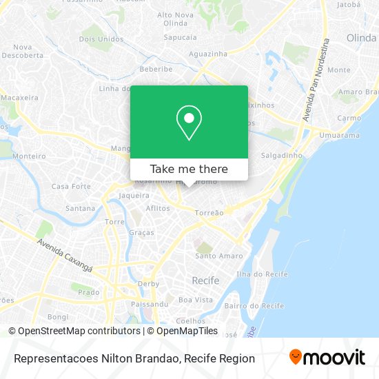 Representacoes Nilton Brandao map