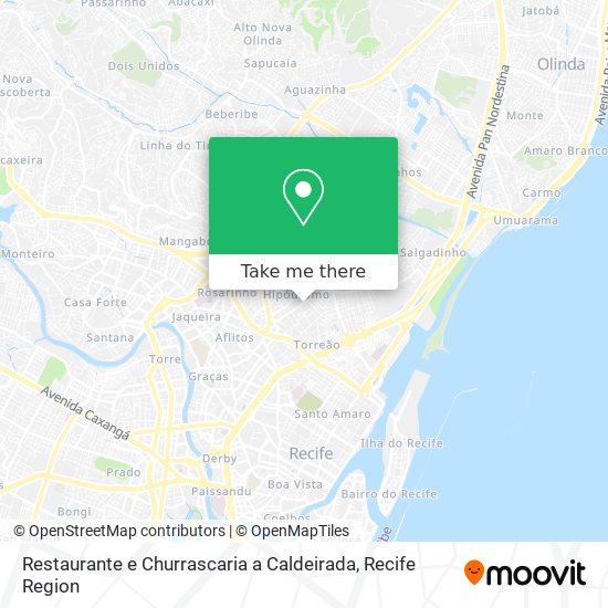 Restaurante e Churrascaria a Caldeirada map