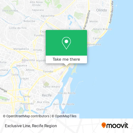 Exclusive Line map