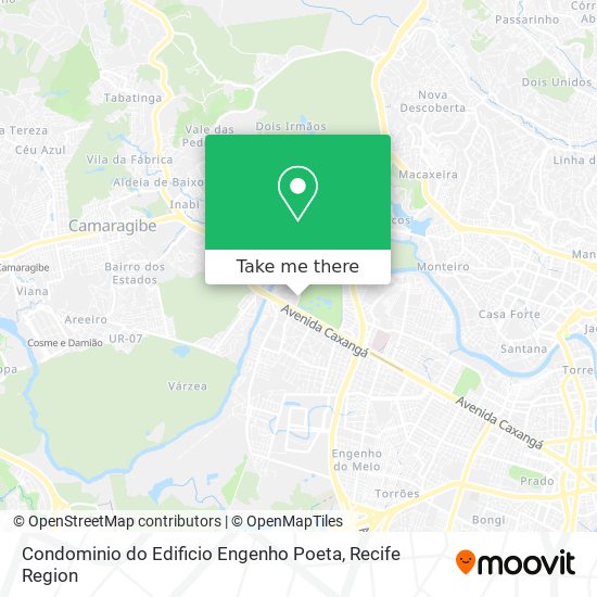 Condominio do Edificio Engenho Poeta map