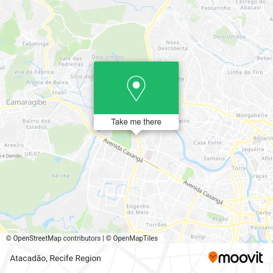 Atacadão map