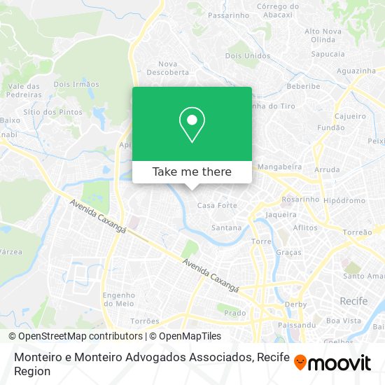 Monteiro e Monteiro Advogados Associados map