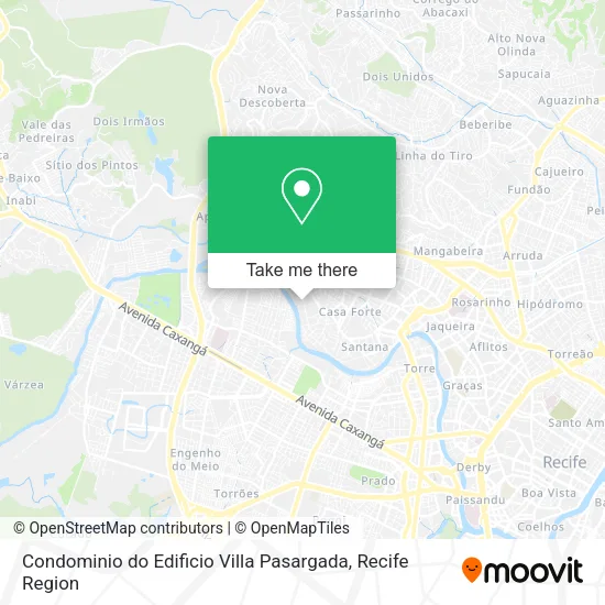 Condominio do Edificio Villa Pasargada map
