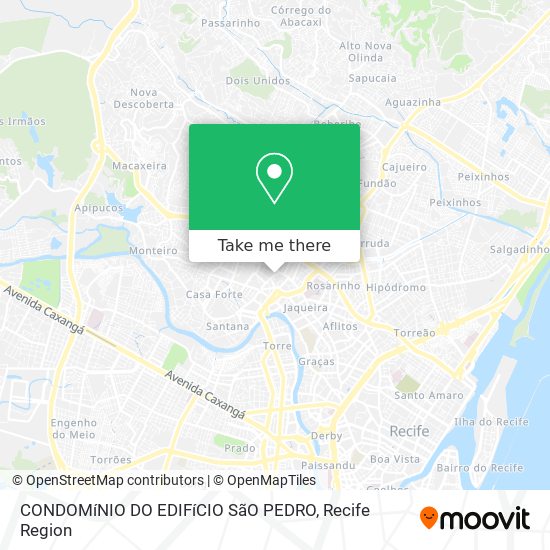 CONDOMíNIO DO EDIFíCIO SãO PEDRO map