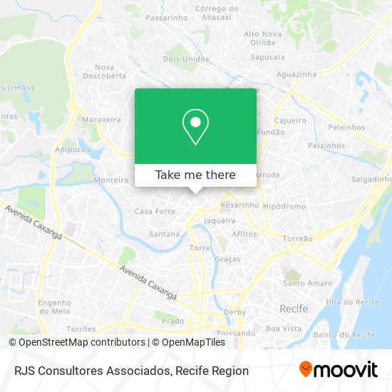 RJS Consultores Associados map