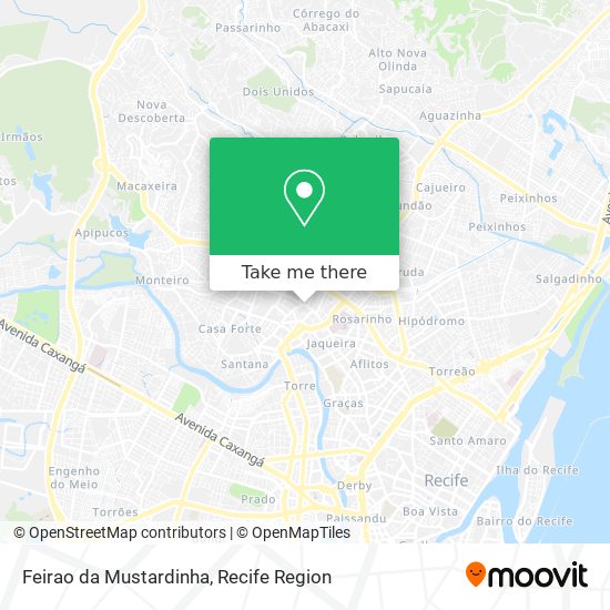 Feirao da Mustardinha map