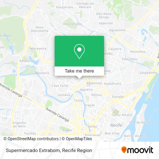 Supermercado Extrabom map