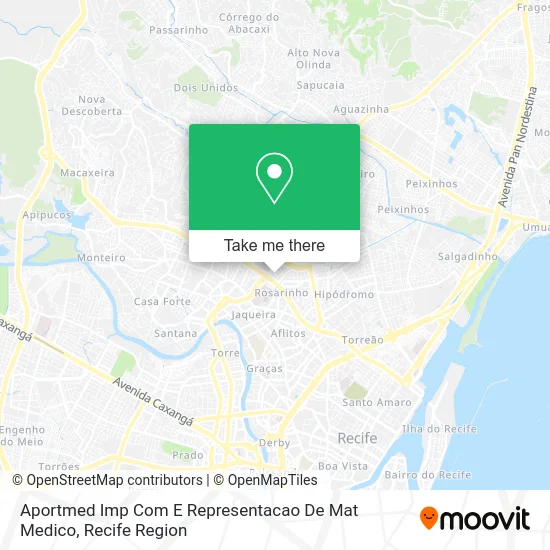 Aportmed Imp Com E Representacao De Mat Medico map