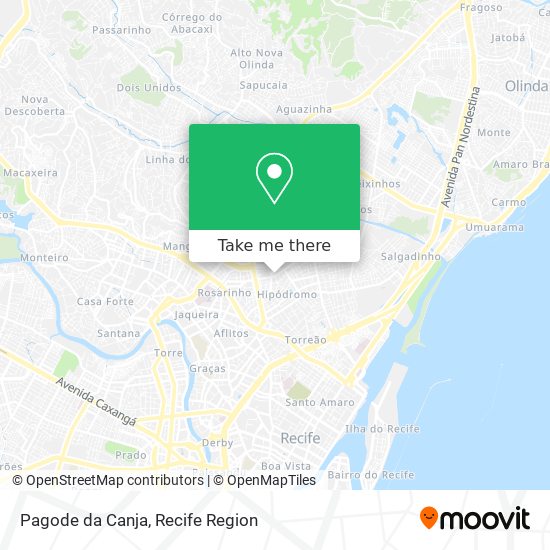 Pagode da Canja map