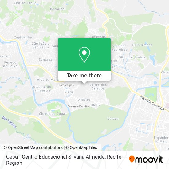 Cesa - Centro Educacional Silvana Almeida map