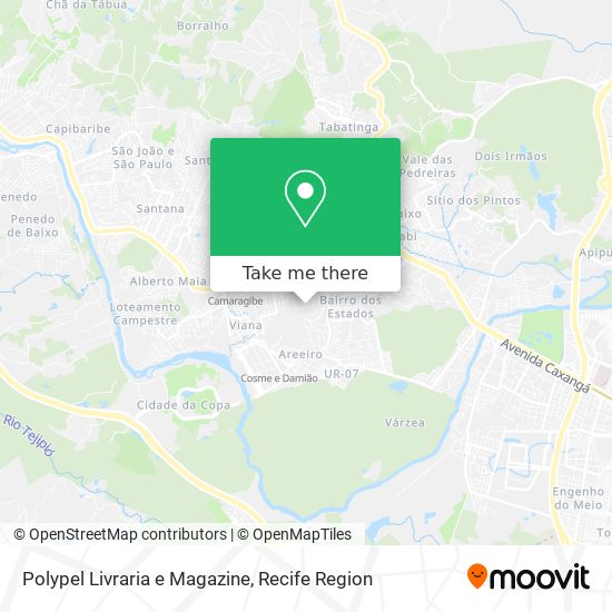Polypel Livraria e Magazine map