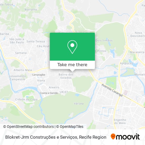 Blokret-Jrm Construções e Serviços map