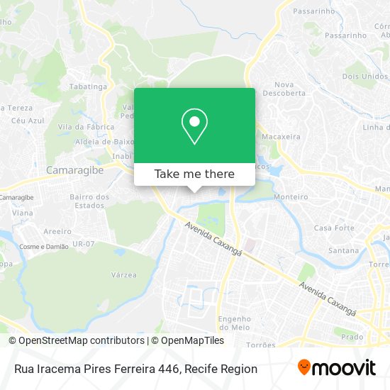 Rua Iracema Pires Ferreira 446 map