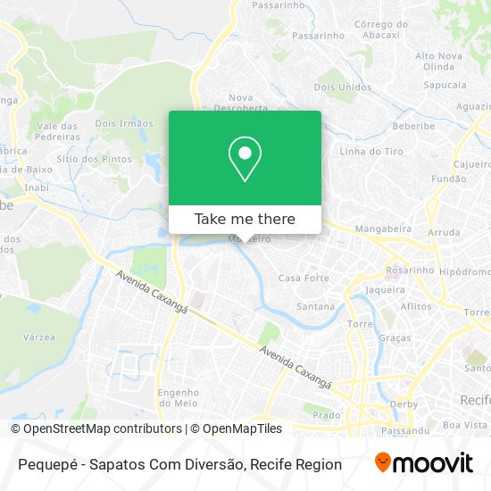 How to get to Pequepé - Sapatos Com Diversão in Monteiro by Bus?