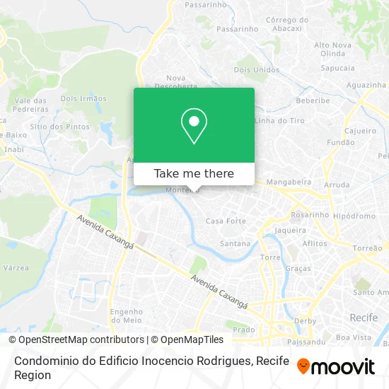 Condominio do Edificio Inocencio Rodrigues map