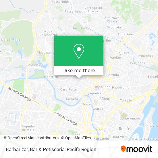Barbarizar, Bar & Petiscaria map