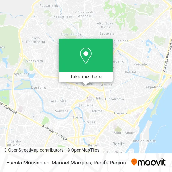 Escola Monsenhor Manoel Marques map