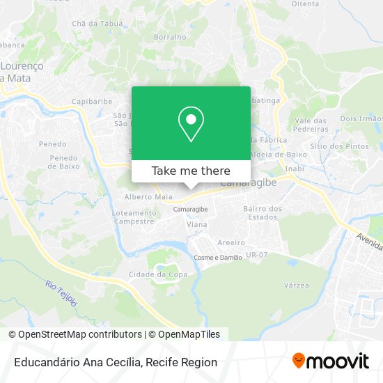 Educandário Ana Cecília map