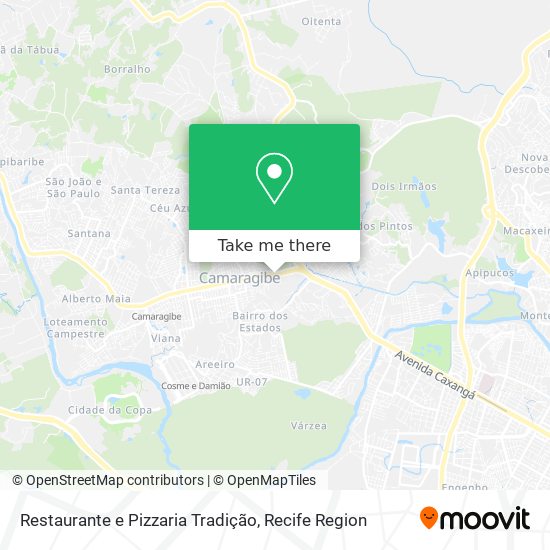 Restaurante e Pizzaria Tradição map