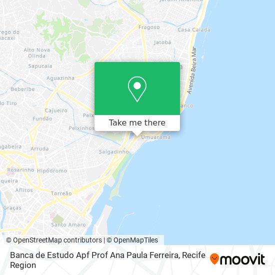 Banca de Estudo Apf Prof Ana Paula Ferreira map