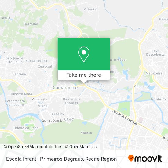 Escola Infantil Primeiros Degraus map