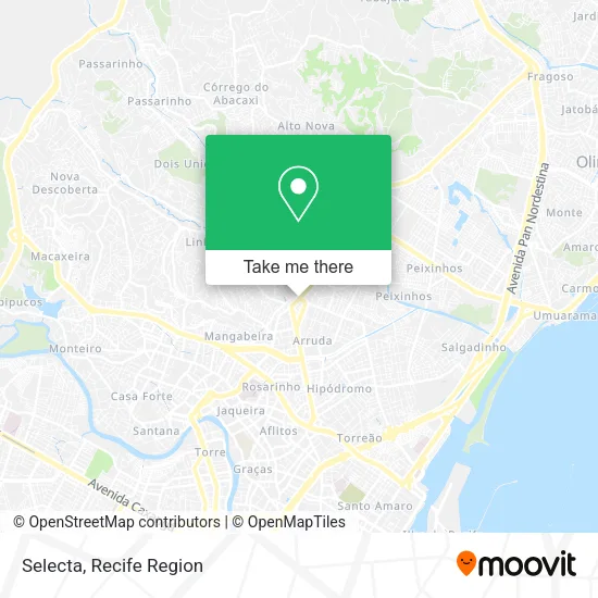 Selecta map