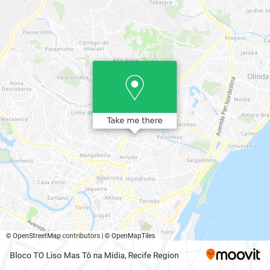 Bloco TO Liso Mas Tô na Mídia map